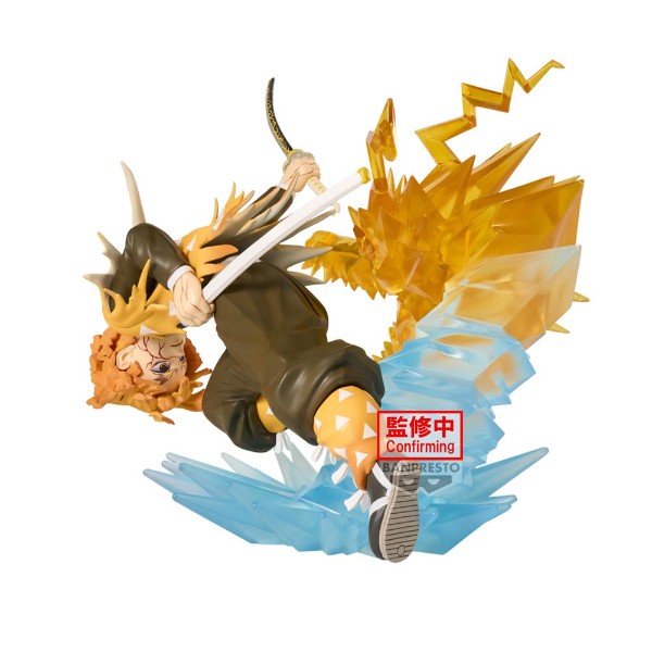 Demon Slayer: Kimetsu no Yaiba VIBRATION STARS PLUS - Zenitsu Agatsuma by Banpresto