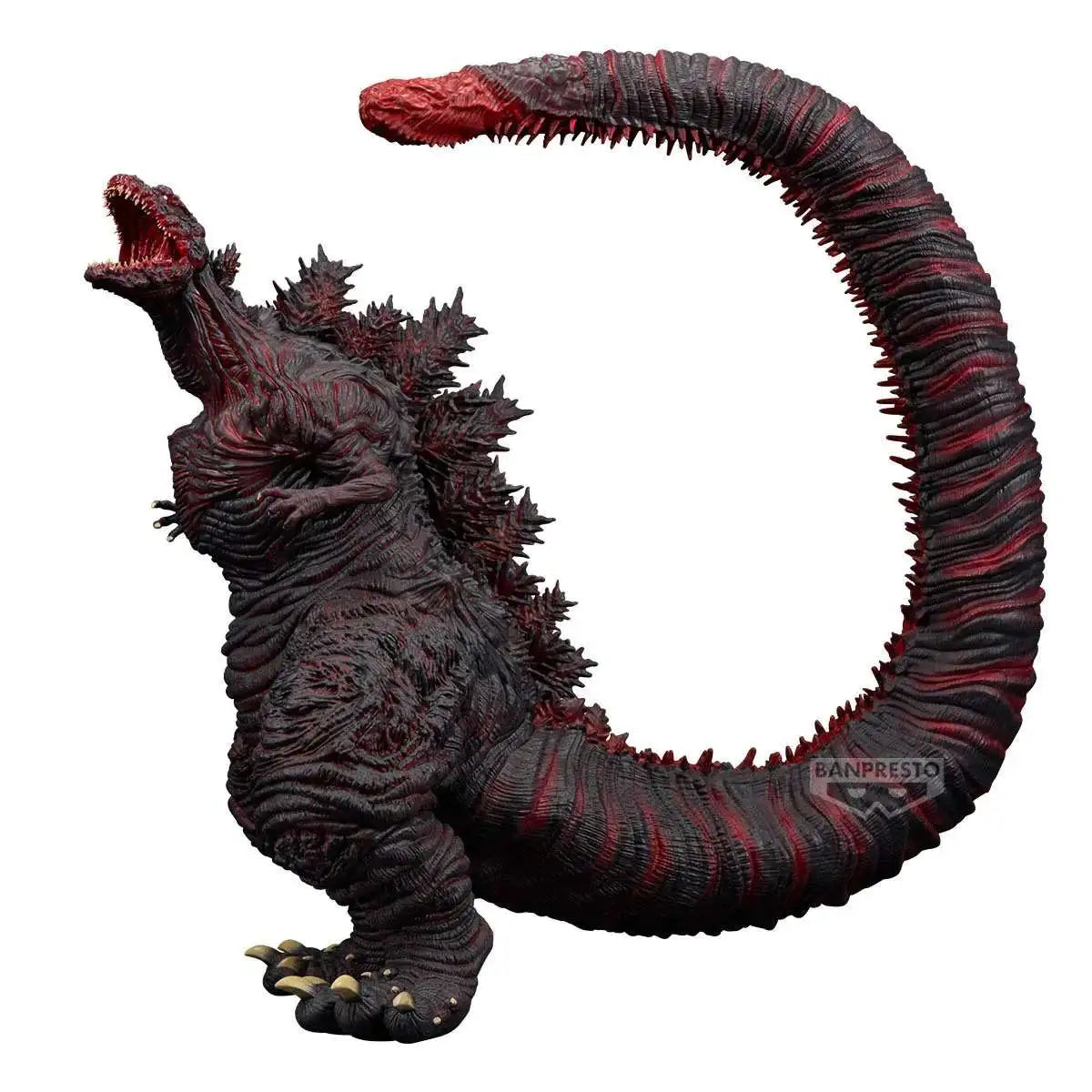 Shin Godzilla - Godzilla (4th Form) ROAR ATTACK EXTRA LARGE Figure by Banpresto