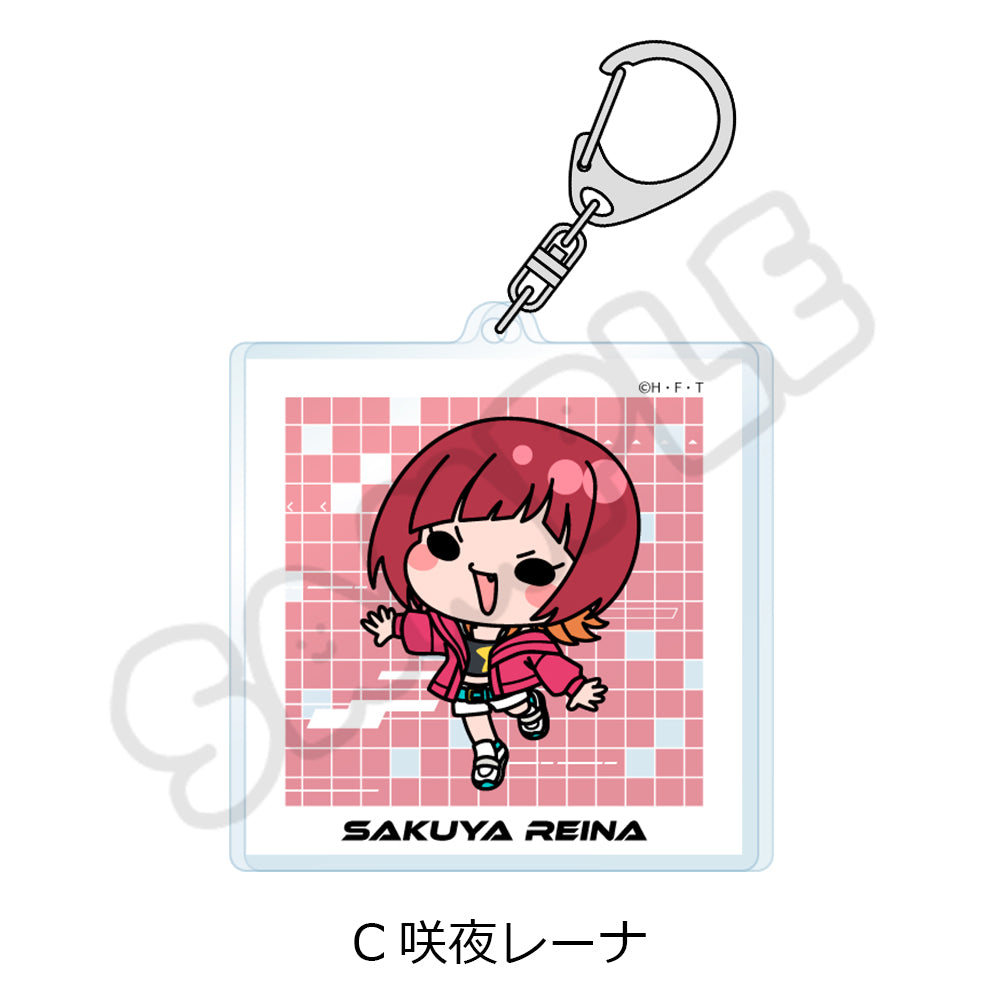 Digimon Beatbreak - Sakuya Reina Acrylic Key Chain by Sync Innovation