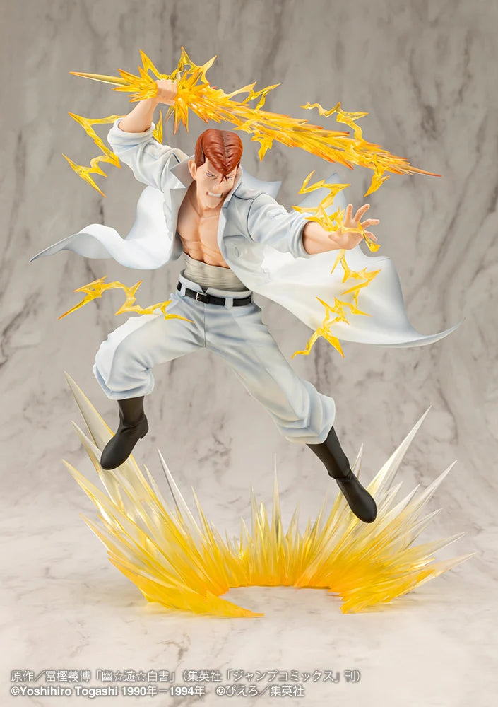 Yu Yu Hakusho - Kazuma Kuwabara (Ver. 2) 1/8 ARTFX J Figure by Kotobukiya