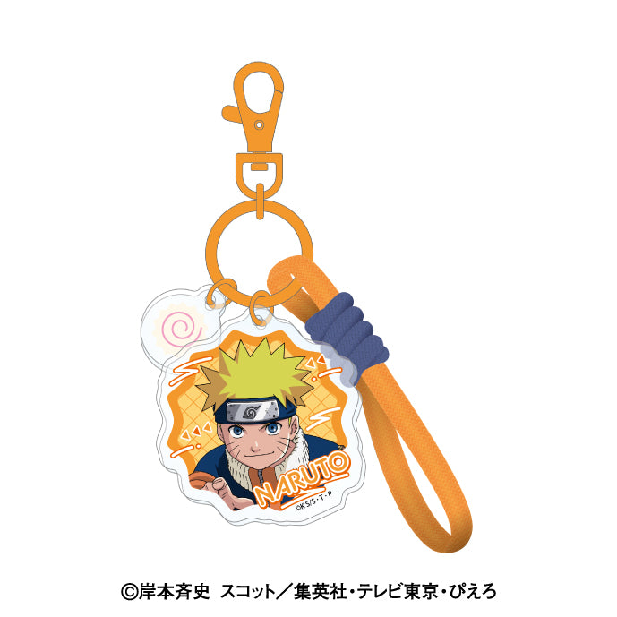 Naruto - Uzumaki Naruto JARAJARA Key Chain