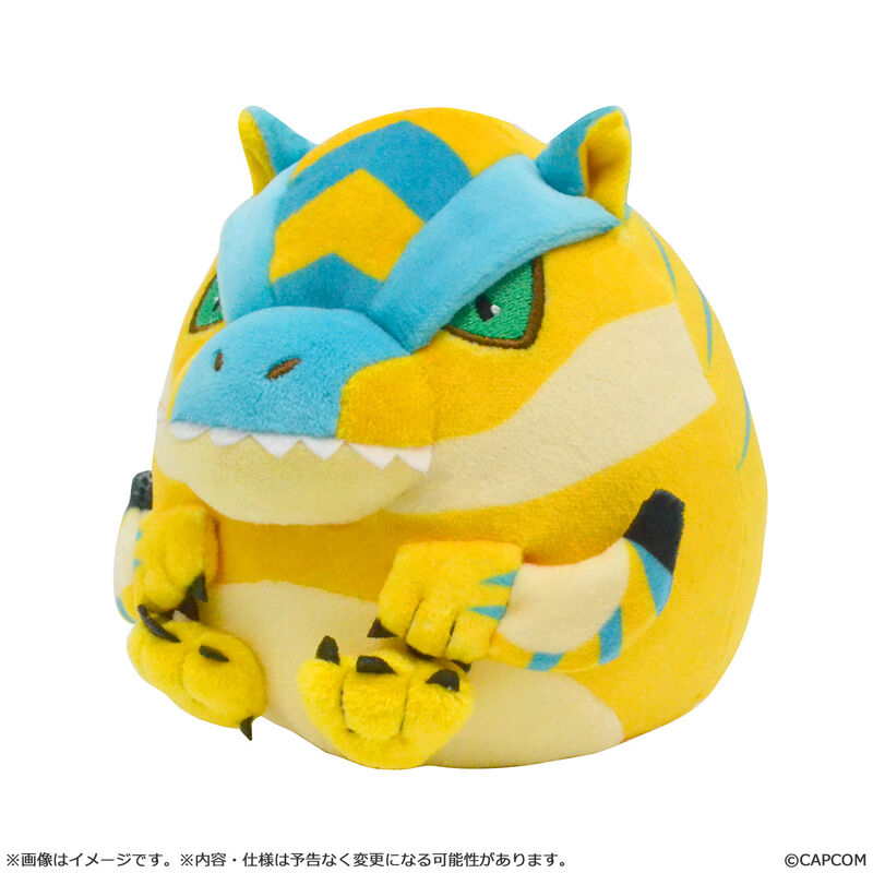 Monster Hunter - Tigrex Fluffy Eggshaped Mini Plush by Capcom