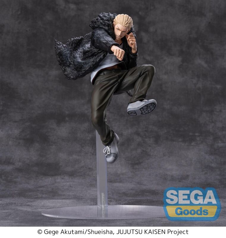 Jujutsu Kaisen - Kinji Hakari (Culling Game) Luminasta Figure by SEGA