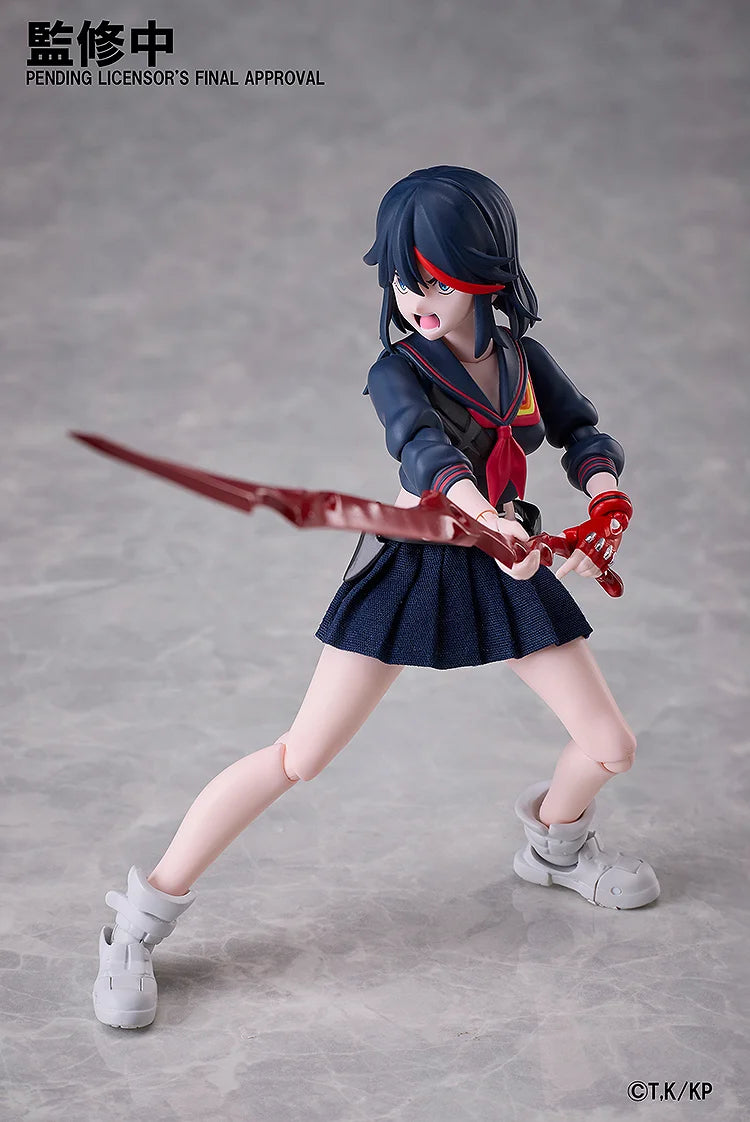 BUZZmod. Kill la Kill - Ryuko Matoi 1/12 Scale Figure by Aniplex