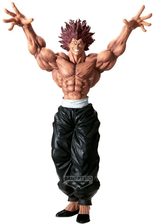 Baki - Hanma Yujiro Grandista Figure by Banpresto