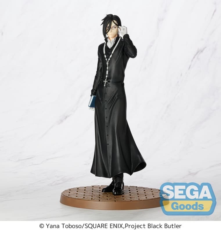 Black Butler: Boarding School Arc - Sebastian Michaelis Luminasta Figure by SEGA