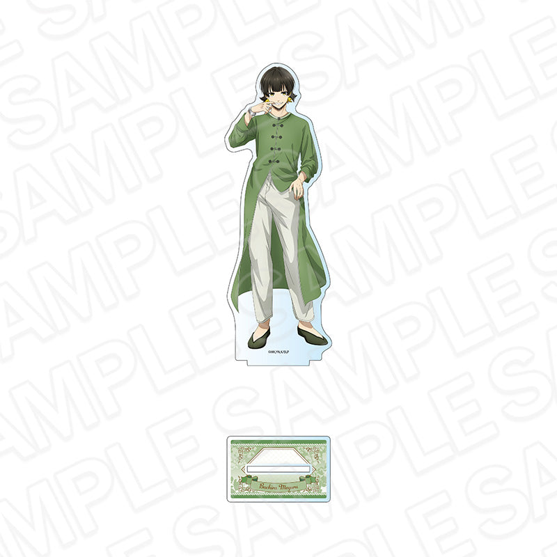 Blue Lock - Bachira Meguru White & Pistachio Ver. Deka Acrylic Stand