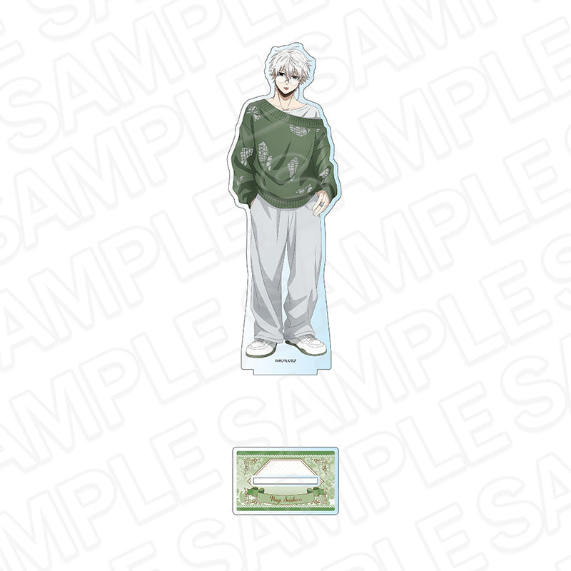 Blue Lock - Nagi Seishiro White & Pistachio Ver. Deka Acrylic Stand