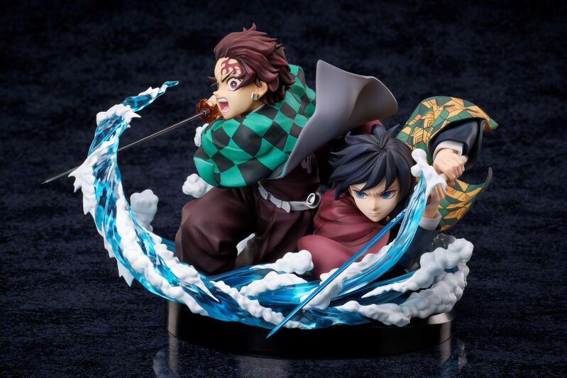 Demon Slayer: Kimetsu no Yaiba - Tanjiro & Giyuu Non-Scale Figure by Aniplex
