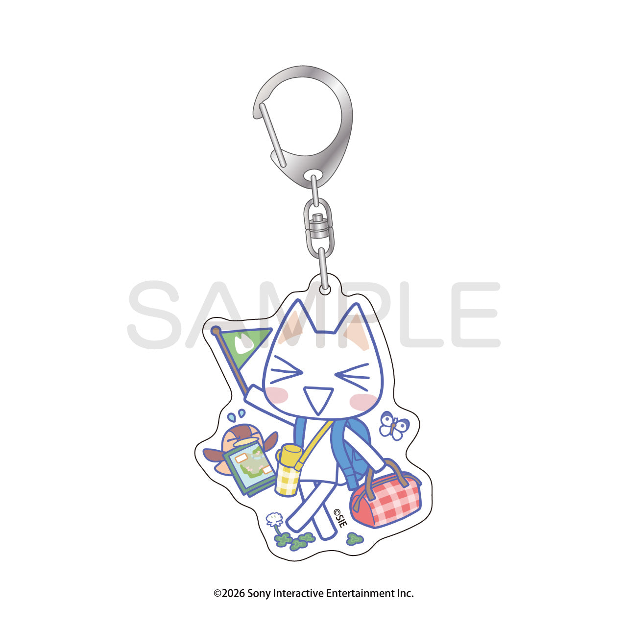 Doko Demo Issyo - Picnic Demo Issyo Toro Acrylic Key Chain