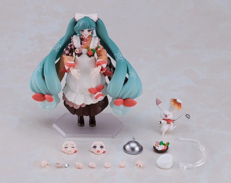 figma Hatsune Miku - Snow Miku (Winter Delicacy Ver.)