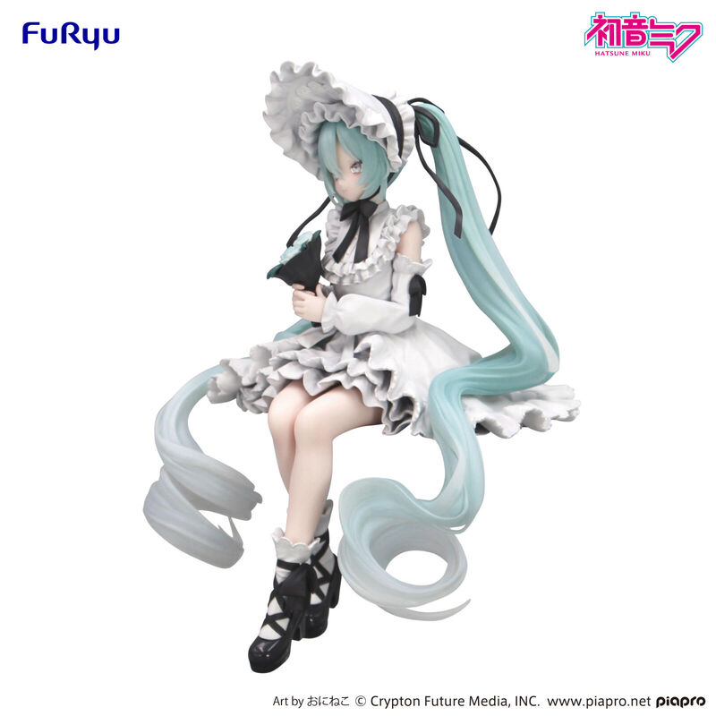 Hatsune Miku - Vintage Doll Style Noodle Stopper Figure by FuRyu