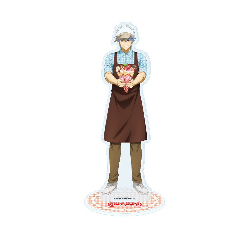 Gintama - Sakata Gintoki (Crepe Ver.) Acrylic Stand