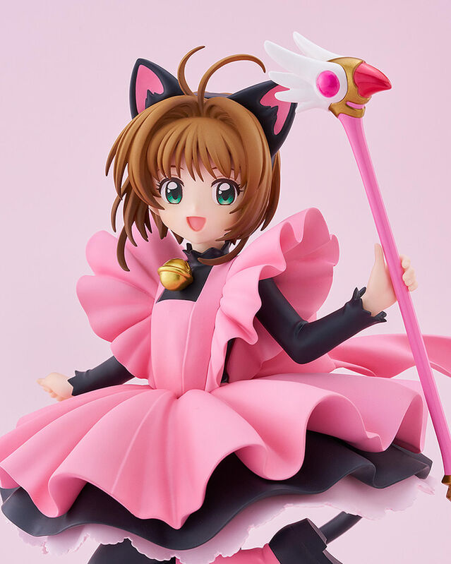 Cardcaptor Sakura - Sakura Kinomoto (Black Cat Costume Ver.) POP UP PARADE L Size by Good Smile Company