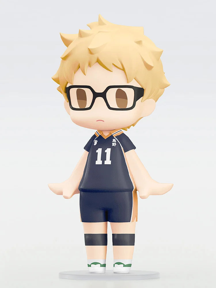 Haikyu!! - Kei Tsukishima HELLO! GOOD SMILE Figure by Good Smile Company