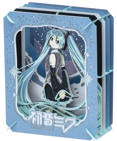 Hatsune Miku - Looking Up at the Night Sky Paper Theater by Ensky