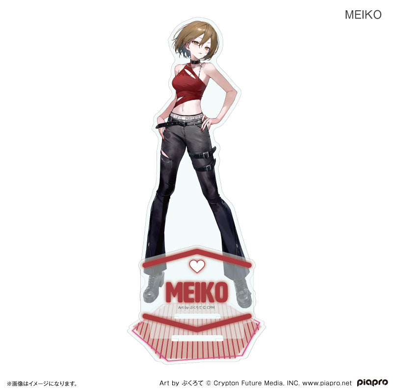Hatsune Miku & Piapro Characters - MEIKO (Reiwa Idol Ver.) Acrylic Stand