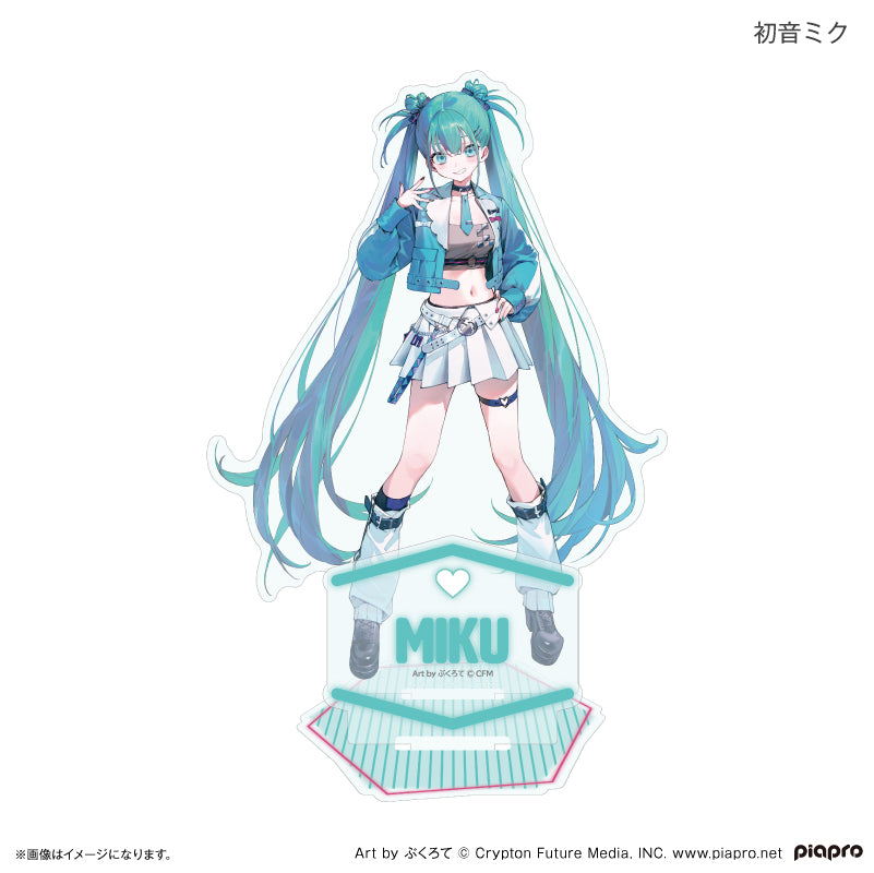 Hatsune Miku & Piapro Characters - Hatsune Miku (Reiwa Idol Ver.) Acrylic Stand