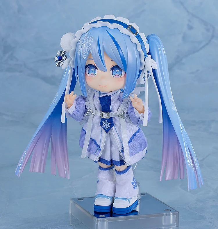 Nendoroid Doll Hatsune Miku - Snow Miku (Yukiiro Pop Ver.)