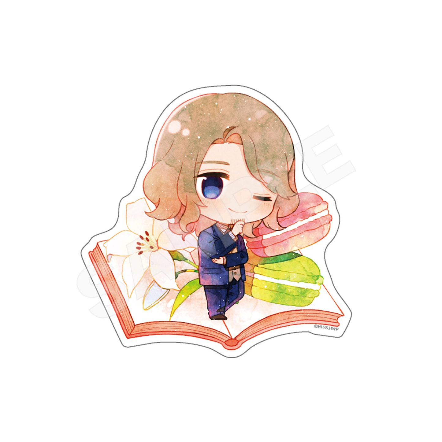 Hetalia: World Stars - France Sticker
