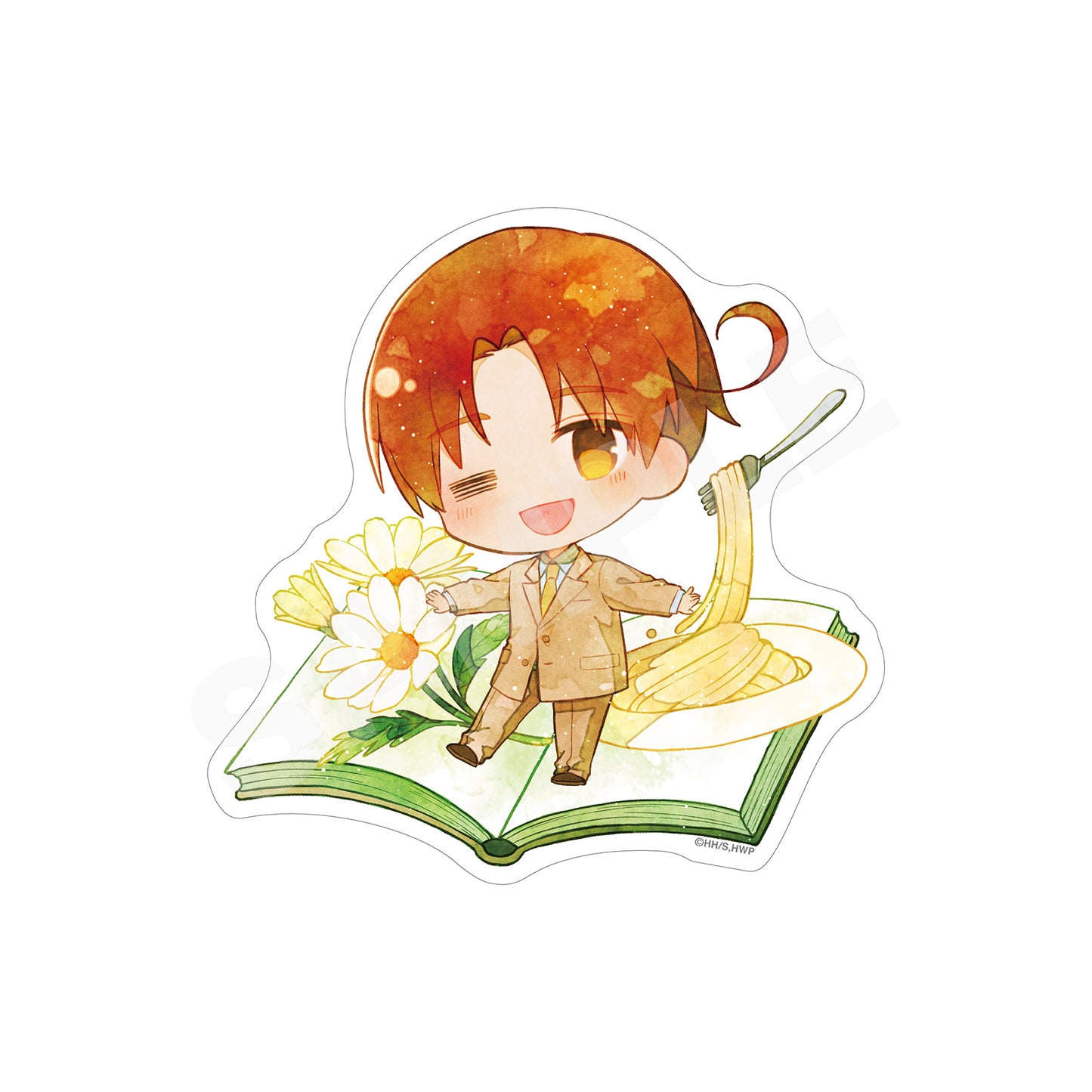 Hetalia: World Stars - Italy Sticker