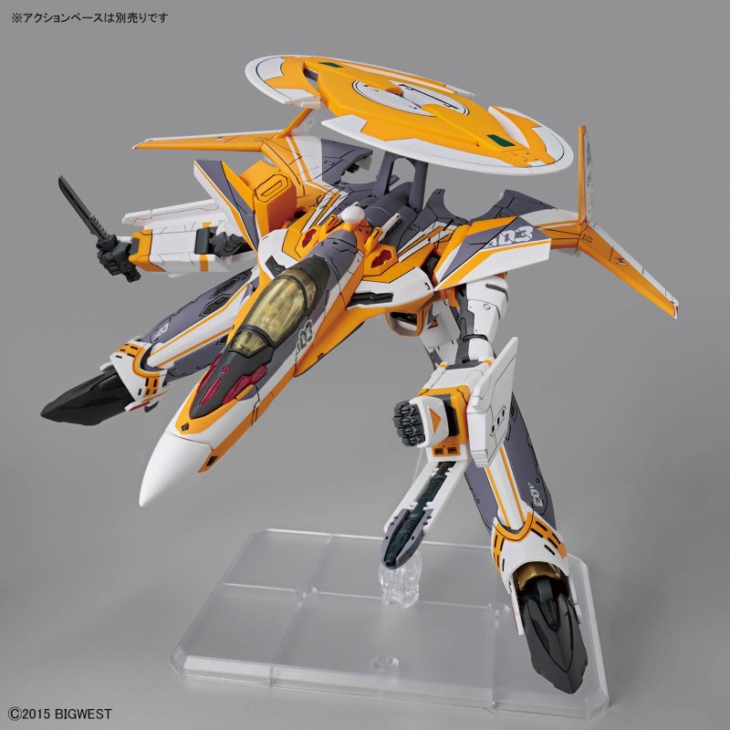 Macross Delta - VF-31E Siegfried (Chuck Mustang Use) HG 1/100 by Bandai