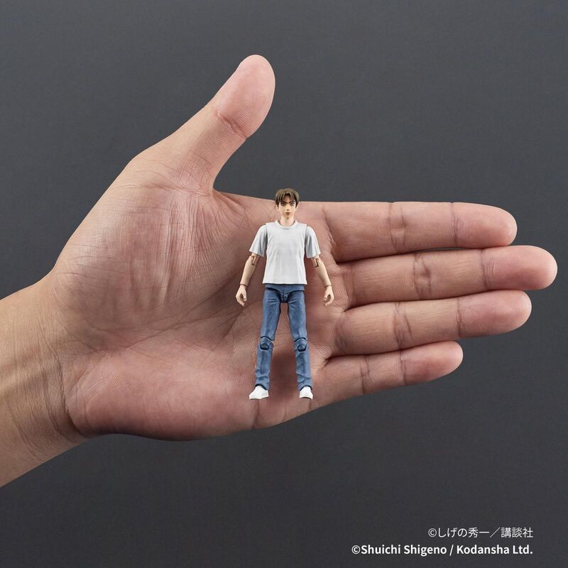 Initial D - Takumi Fujiwara Digaction Figure