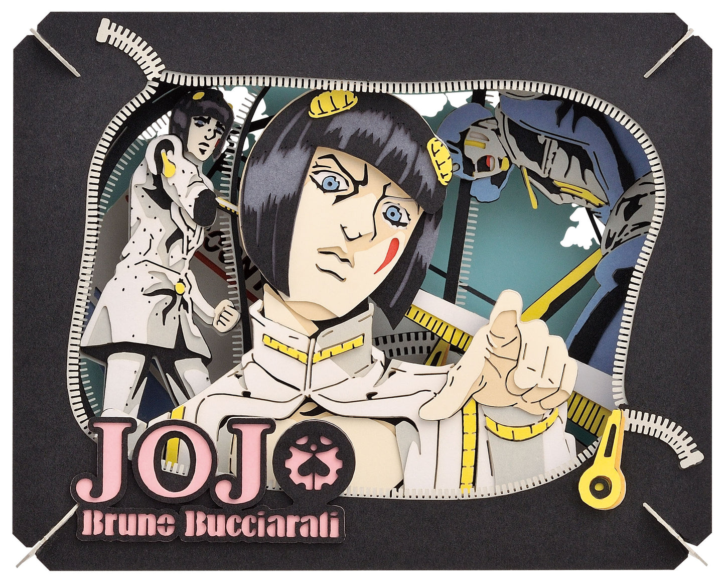 JoJo's Bizarre Adventure: Golden Wind - Bruno Bucciarati Paper Theater by Ensky