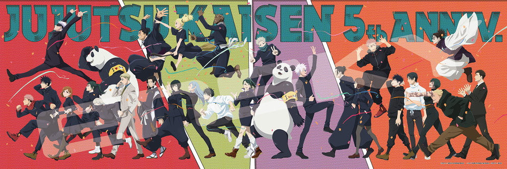 Jujutsu Kaisen - 5th Anniversary 950 Piece Jigsaw Puzzle by Ensky