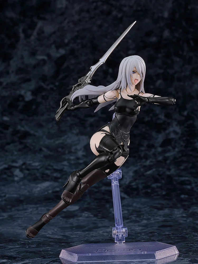 Figma NieR:Automata Ver1.1a - A2 (YoRHa Type A No. 2) by Max Factory