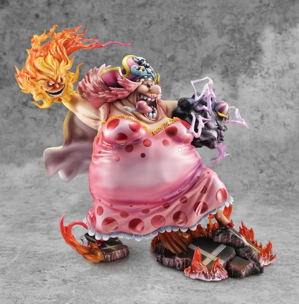 Portrait.Of.Pirates One Piece SA-MAXIMUM - Charlotte Linlin "Big Mom" by MegaHouse