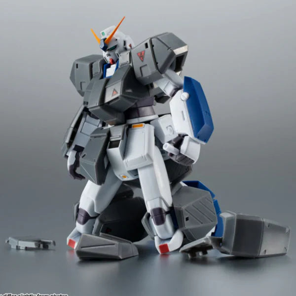 Mobile Suit Gundam 0080: War in the Pocket - RX-78NT-1FA Gundam NT-1 Full Armor (The Robot Spirits ver. A.N.I.M.E.) Figure by Bandai Tamashii Nations