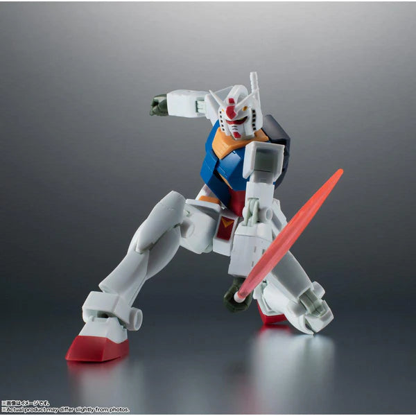 Mobile Suit Gundam - RX-78-2 Gundam (The Robot Spirits ver. A.N.I.M.E.) Figure by Bandai Tamashii Nations