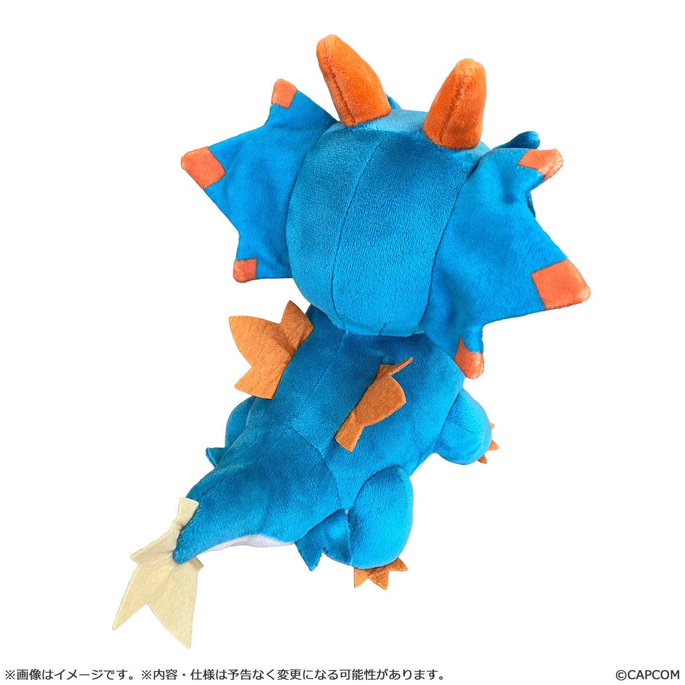 Monster Hunter – Lagiacrus MonDefo Plush by Capcom