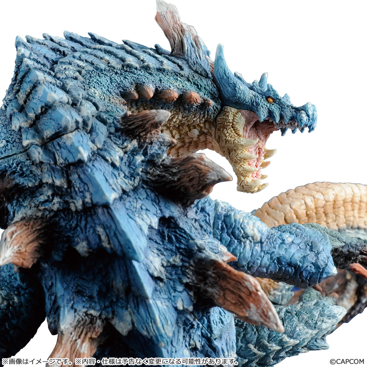 Monster Hunter - Sea Wyvern Lagiacrus Capcom Figure Builder Creators Model