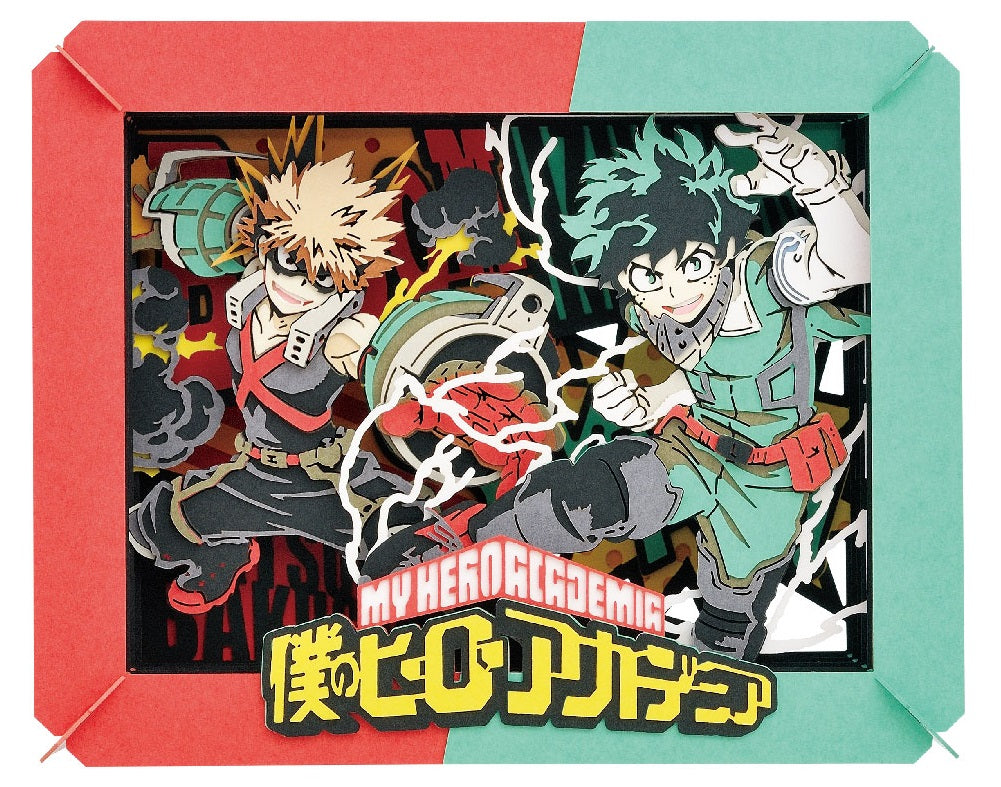 My Hero Academia - Midoriya Izuku & Bakugo Katsuki Paper Theater by Ensky