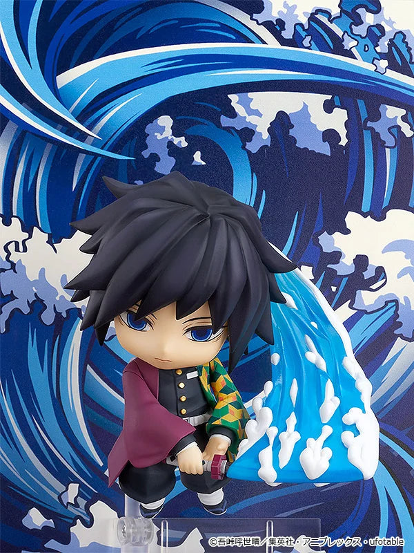 Nendoroid Demon Slayer: Kimetsu no Yaiba - Giyu Tomioka