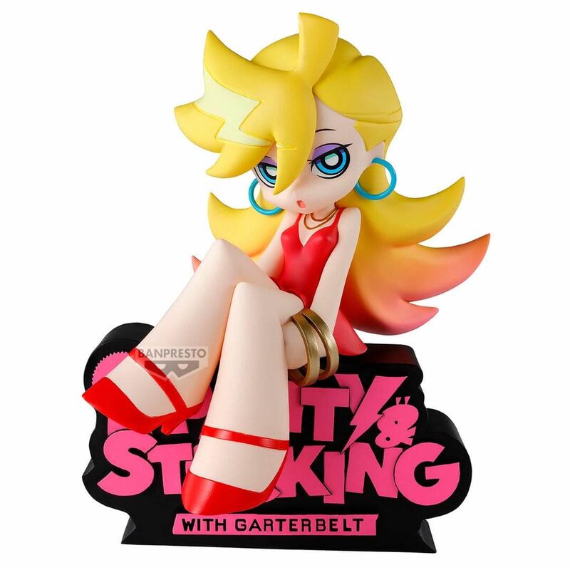 New Panty & Stocking with Garterbelt - Panty MONITOR TOP FIGZ Figure by Banpresto