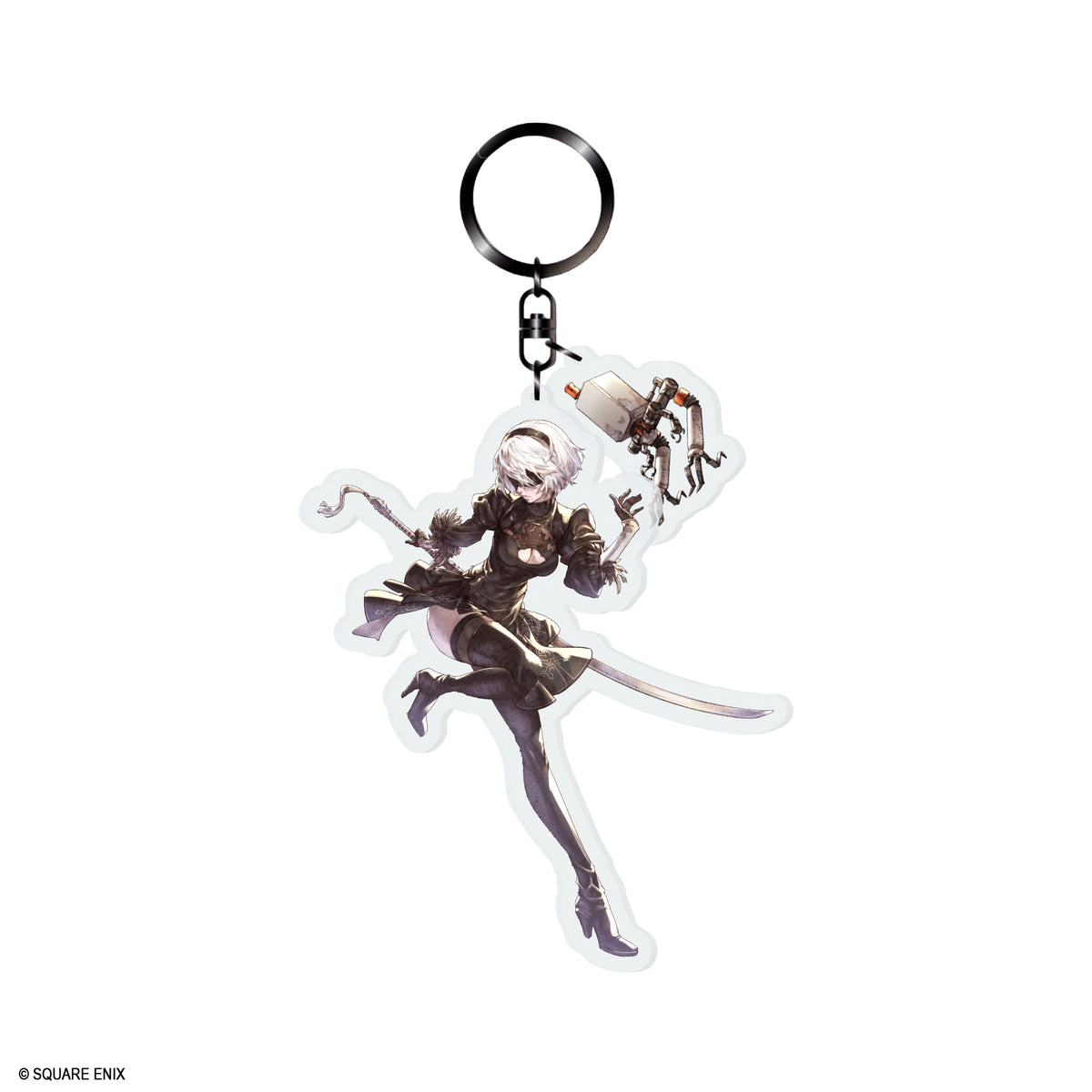 NieR:Automata - 2B 9th Anniversary Acrylic Key Chain