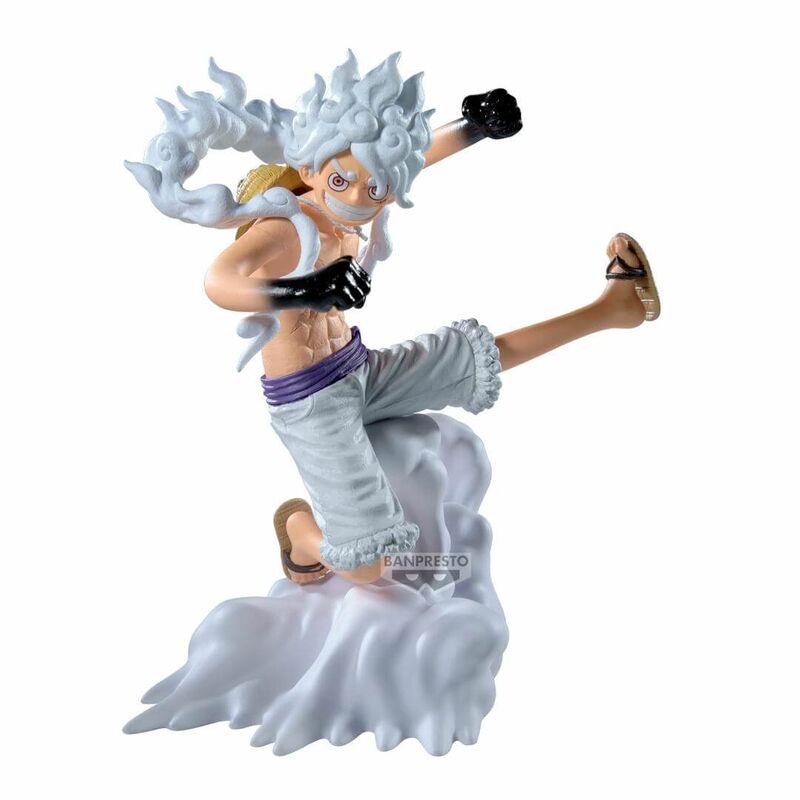 One Piece - Monkey D. Luffy Senkozekkei Figure by Banpresto