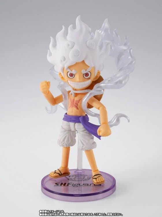 S.H.Figuarts One Piece - Monkey D. Luffy (Gear 5 - WCF Edition)