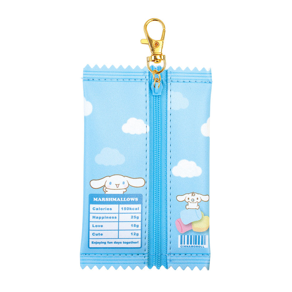 Sanrio Characters Snack Package Style Pouch – Cinnamoroll Marshmallow
