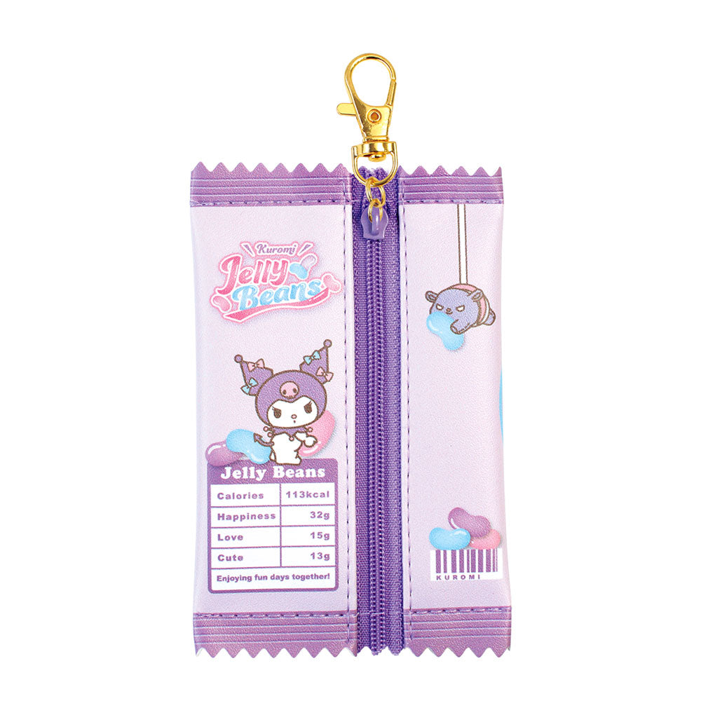 Sanrio Characters Snack Package Style Pouch – Kuromi Jelly Beans