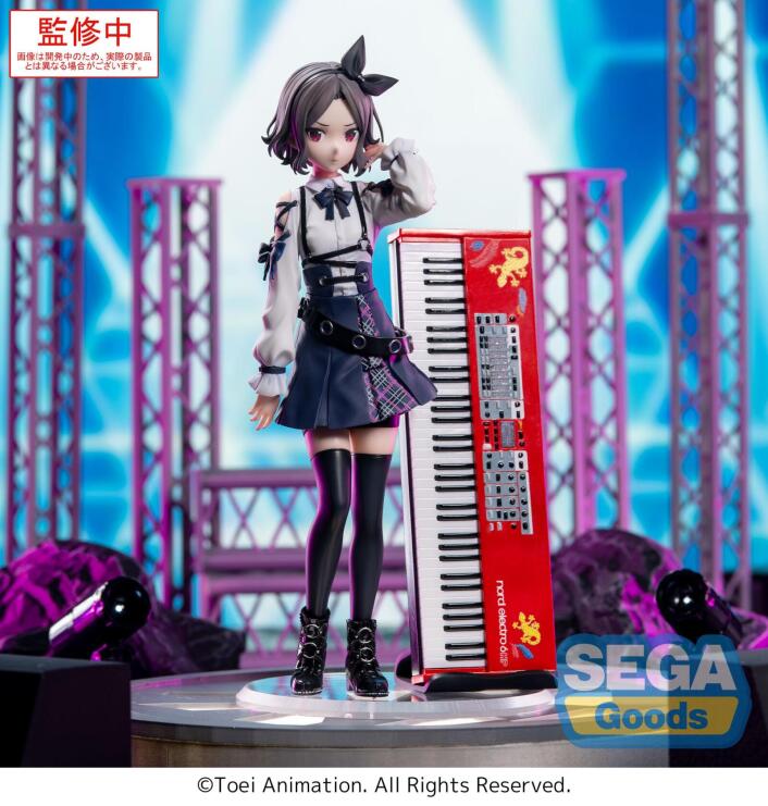 Girls Band Cry - Tomo Ebizuka XStellar Figure by SEGA