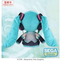 Hatsune Miku Fuwa Petit L Plush by SEGA