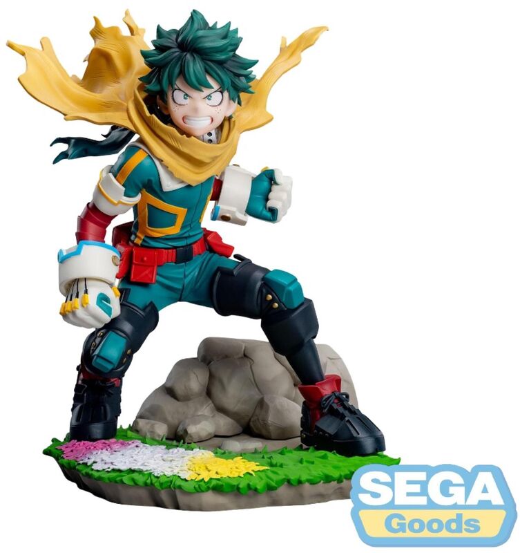 My Hero Academia: You're Next - Izuku Midoriya (Vol. 1) XrossLink Figure by SEGA