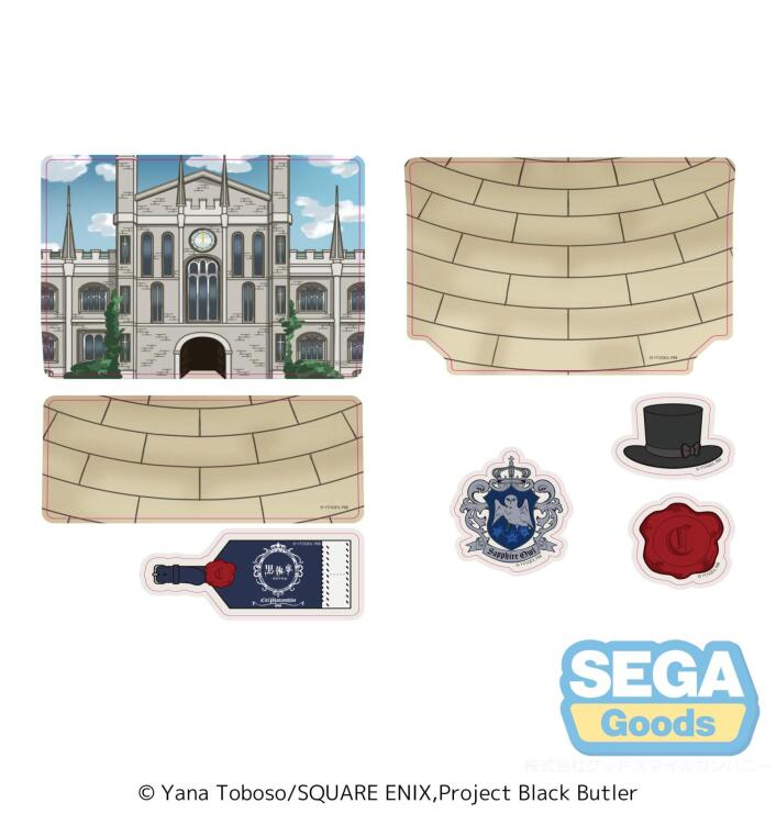 Petite World Memories Black Butler: Public School Arc - Ciel Phantomhive (EX) by SEGA