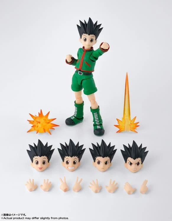S.H.Figuarts Hunter x Hunter - Gon