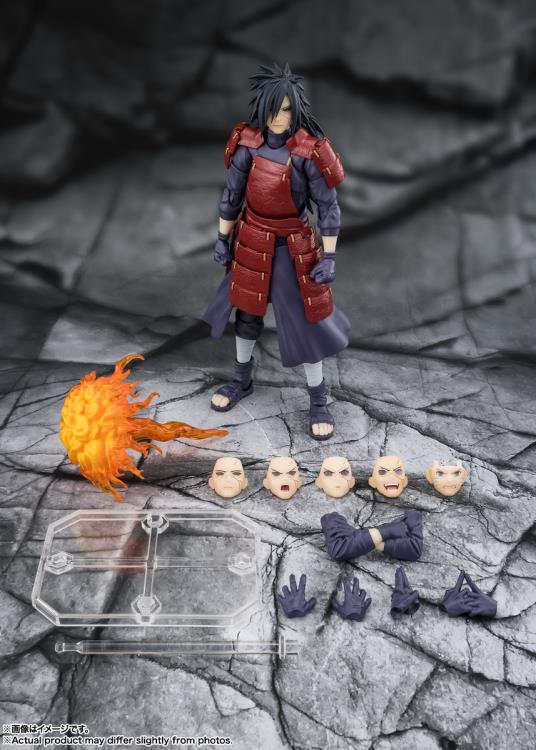 S.H.Figuarts Naruto: Shippuden - Madara Uchiha