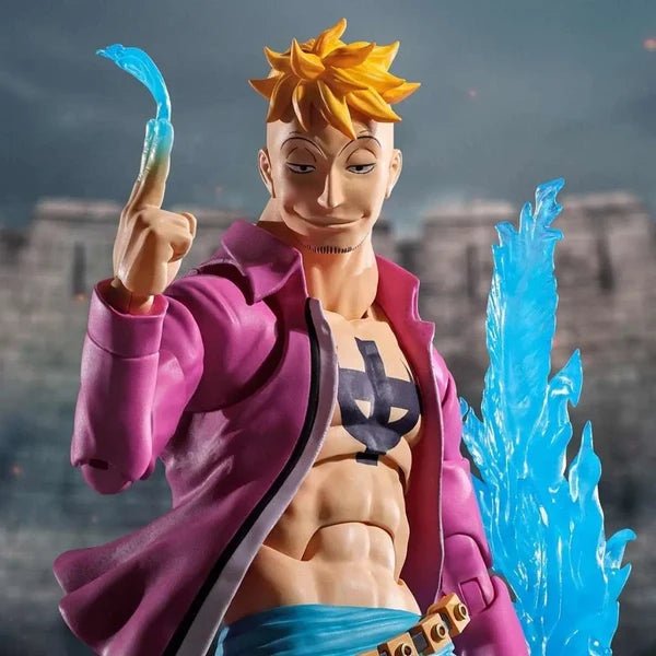 S.H.Figuarts One Piece - Marco (Summit War of Marineford)